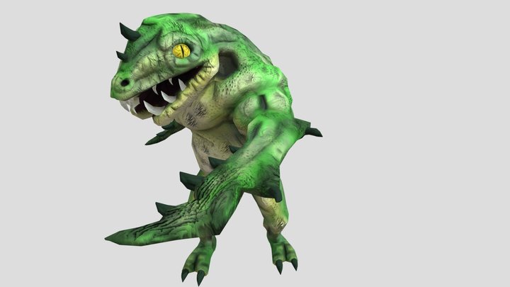 Monsters X Free by Vadim Ziambetov (DESC) – Gratis 3D-model STL