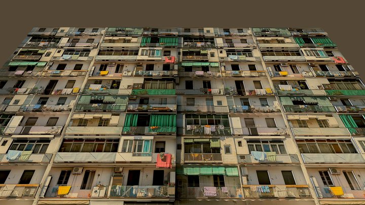 Hong kong monster building 3 – Modello 3D gratuito STL