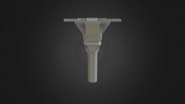 Morai Pillar prt2 3D Model