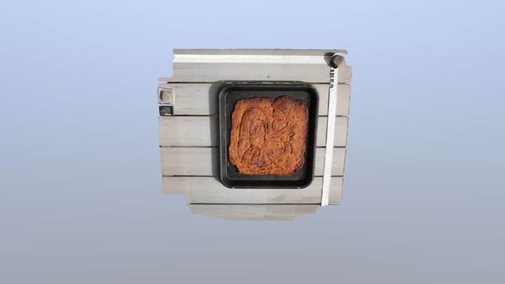 Lolka's first relief art 3D Model