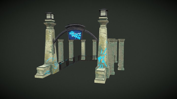 HeidelbergPlatz 3D Model