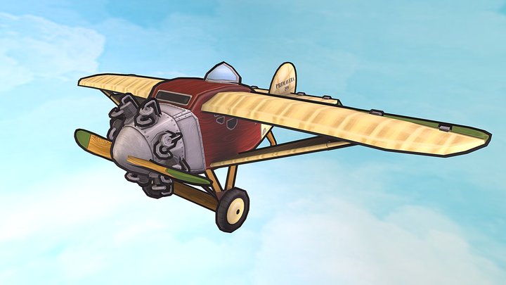 Flying Circus - Primavera I99 3D Model