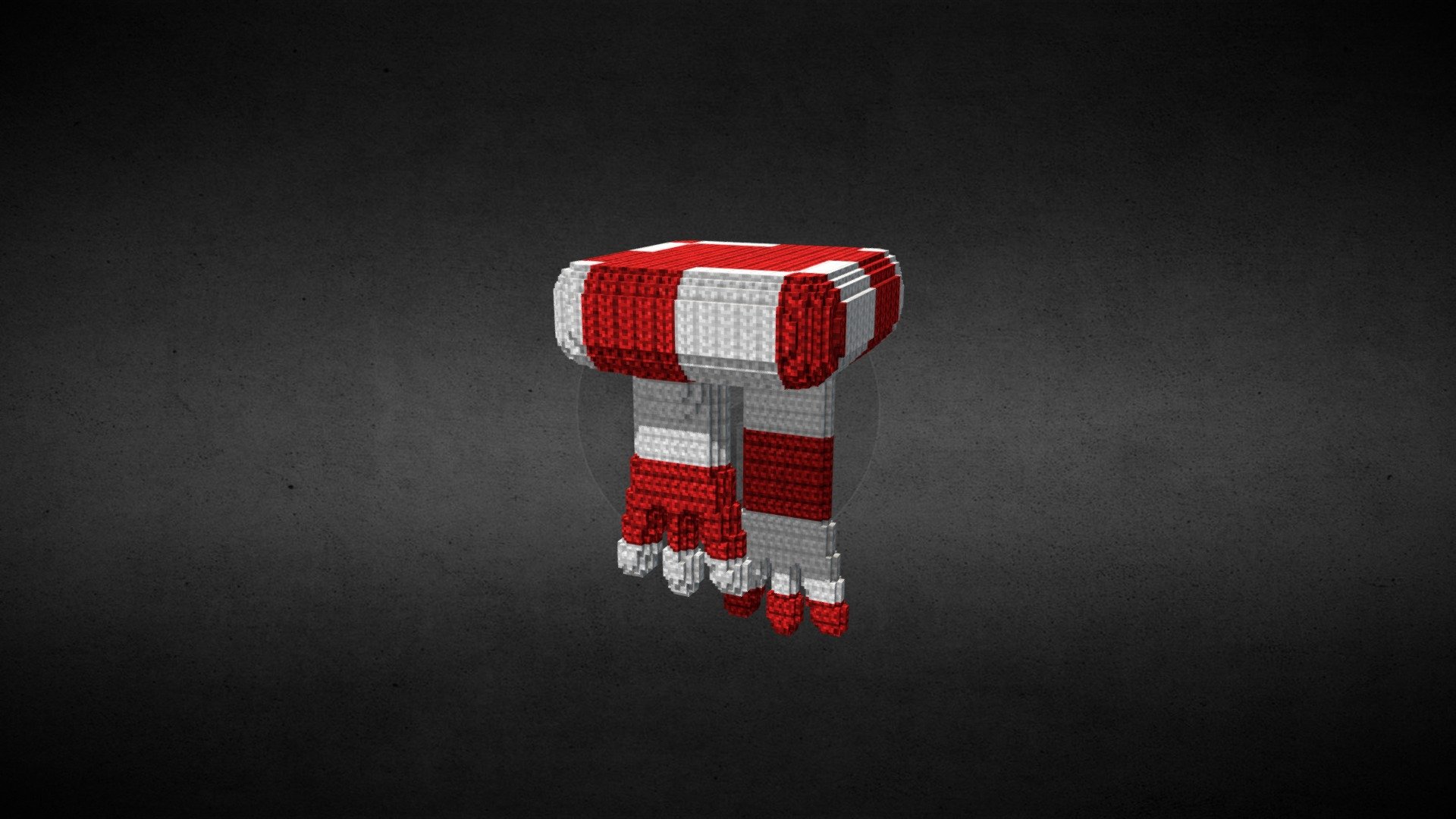 Xmas Scarf - 3D model by V-Artistry (@Vahlgoul) [8ad3eff] - Sketchfab