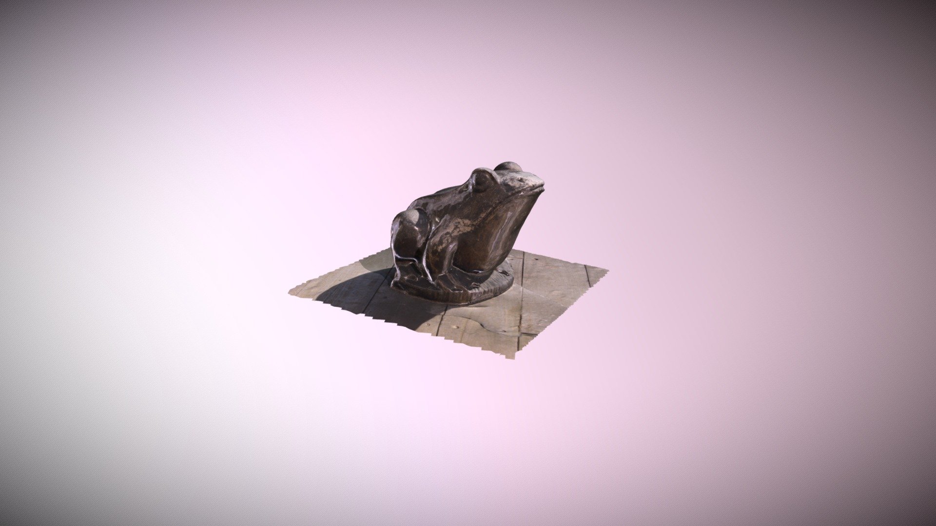 Frog Mesh Texture