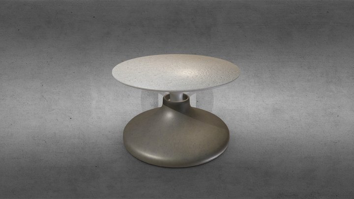 Torno -  Pottery Lathe 3D Model