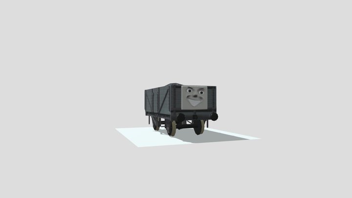 Wii - Thomas and Friends Hero of the Rails - Tro 3D Model