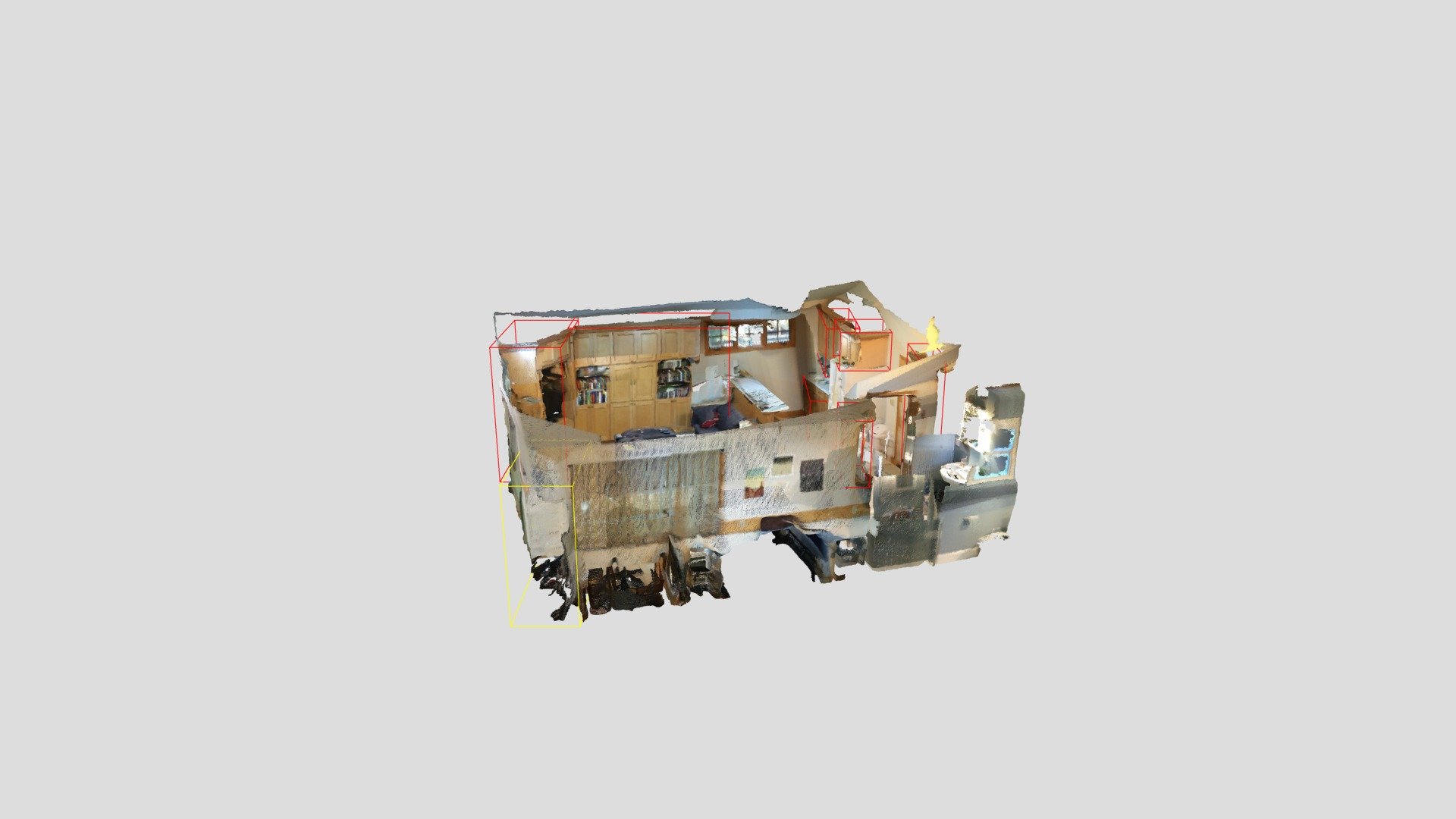 test scene
