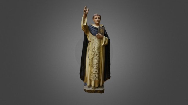 Santo Tomas de Aquino. IES PM Sagasta 3D Model