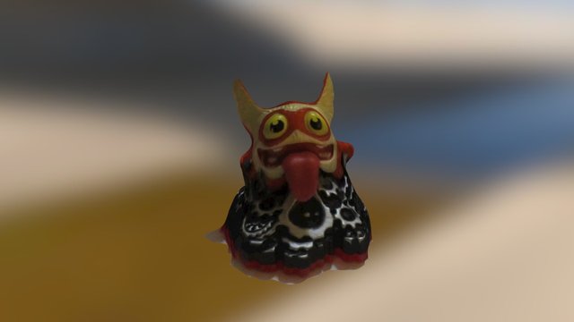 Skylander50009 3D Model