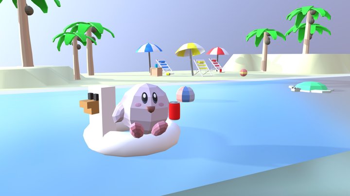 Pou 3D models - Sketchfab