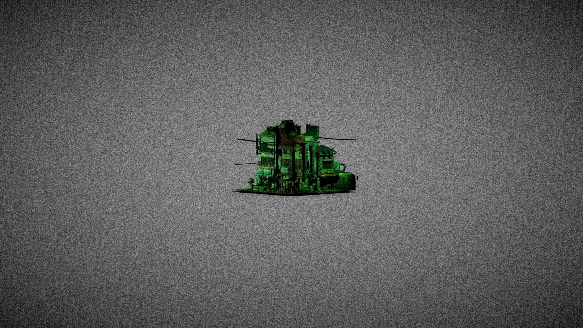 Green Light District-Littlest Tokyo