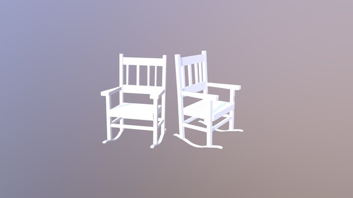 Chair Export 3D Model