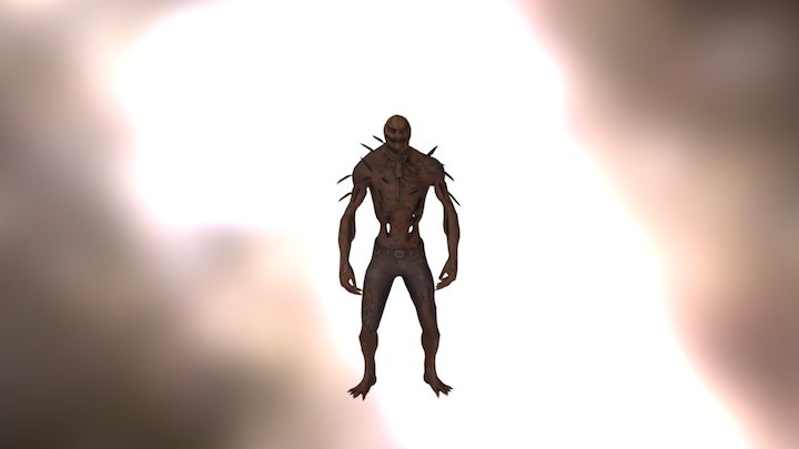 Scarecrow Victory 3D Model