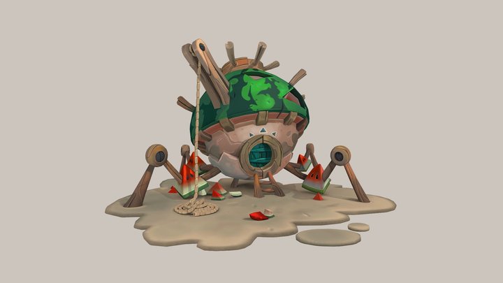 Plantsvszombies 3D models - Sketchfab