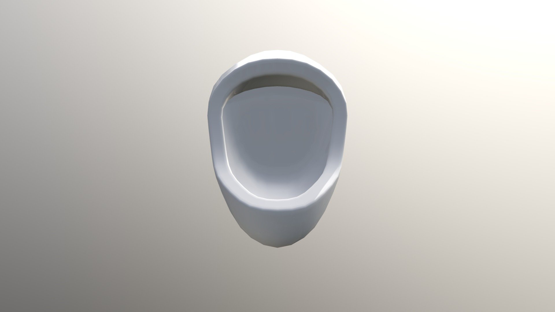 President urinal