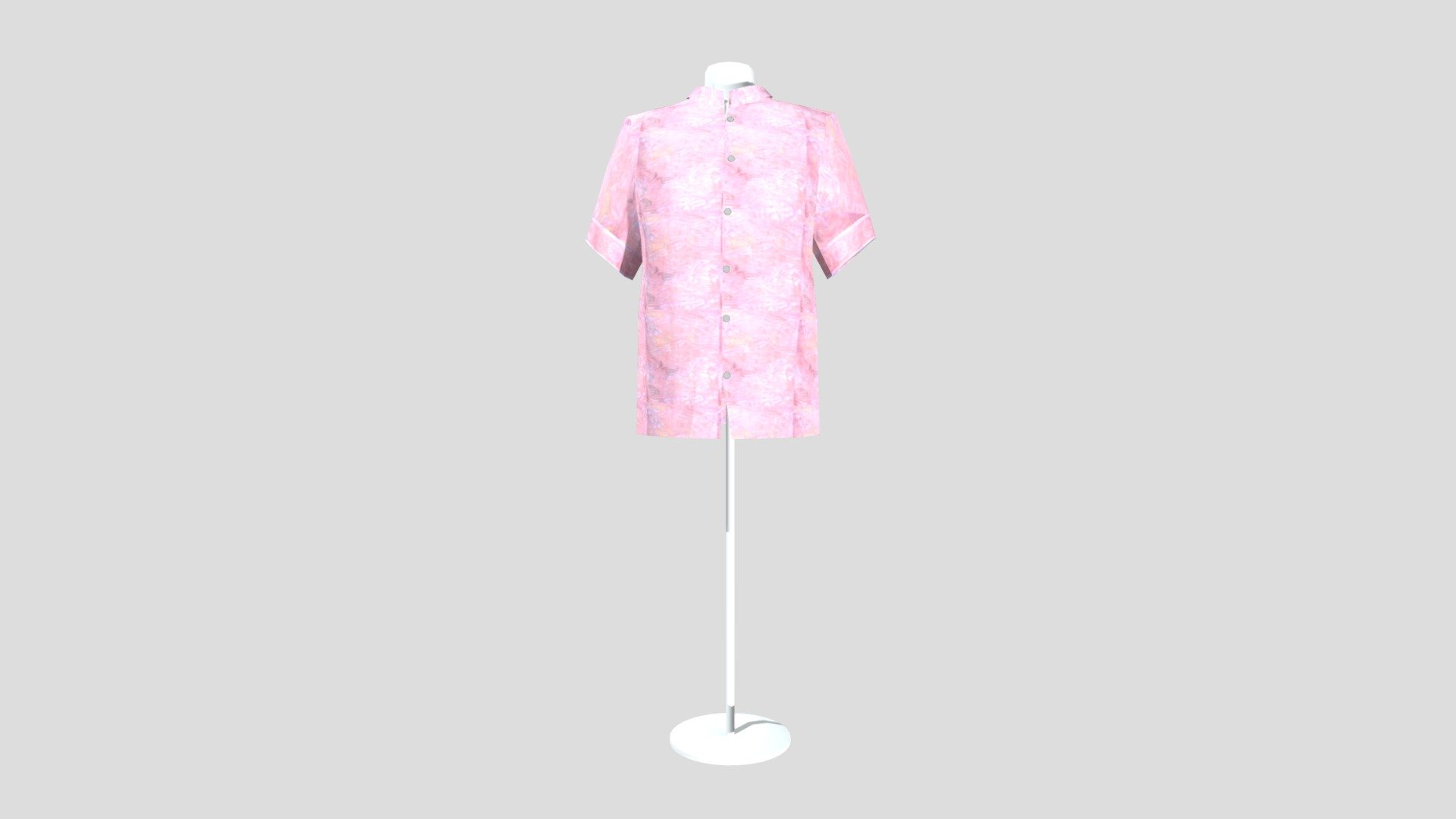 KEMEJA BATIK LELAKI COTTON LENGAN PENDEK