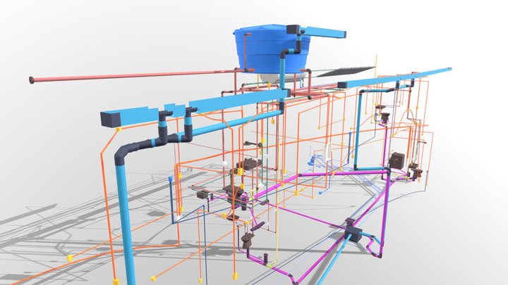 Guthierry - Hidro e Elétrico 3D Model