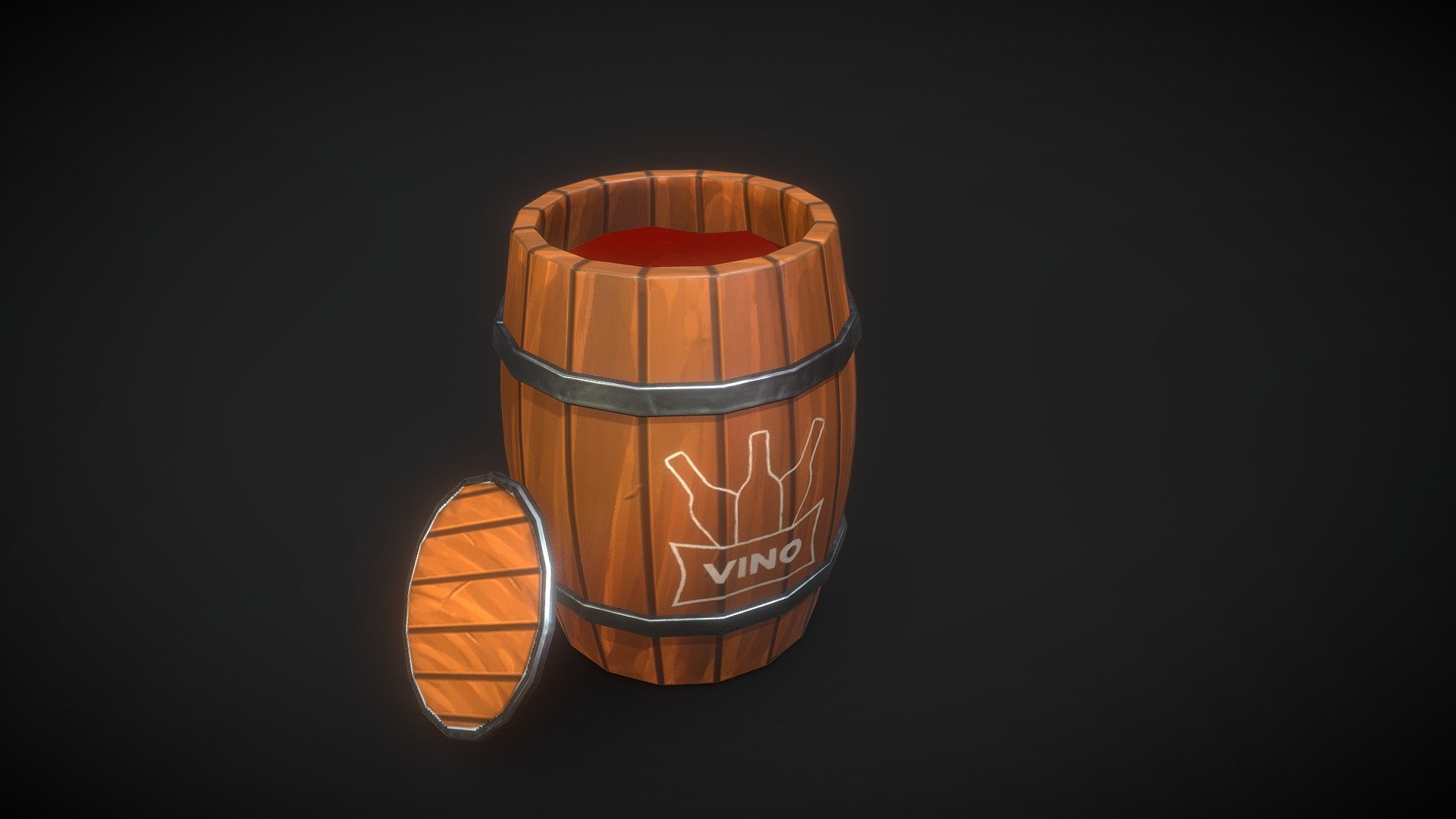 Wine Barrel - Module XB1101