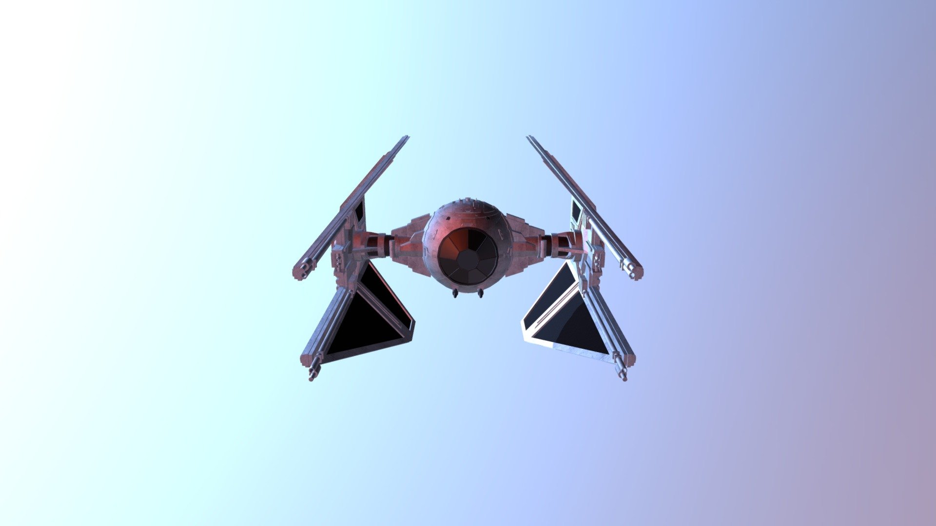 TIE Interceptor By Daniel