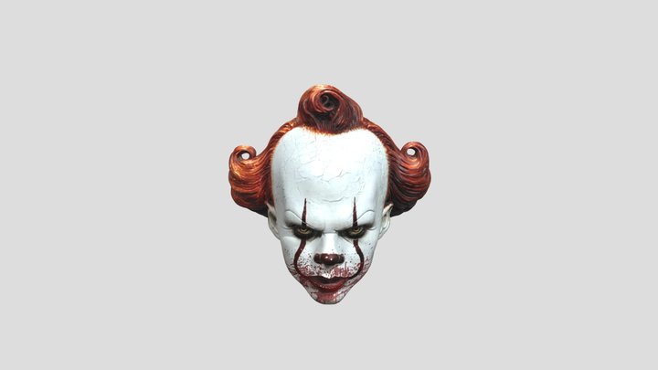 Pennywise Blood Mouth (IT: WTD) – Modello 3D gratuito STL