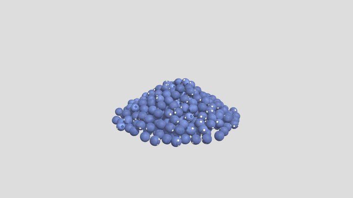Blueberry 3D Model