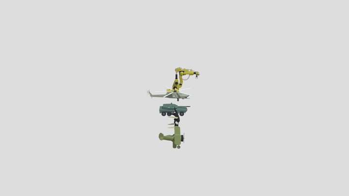 231 3D Model