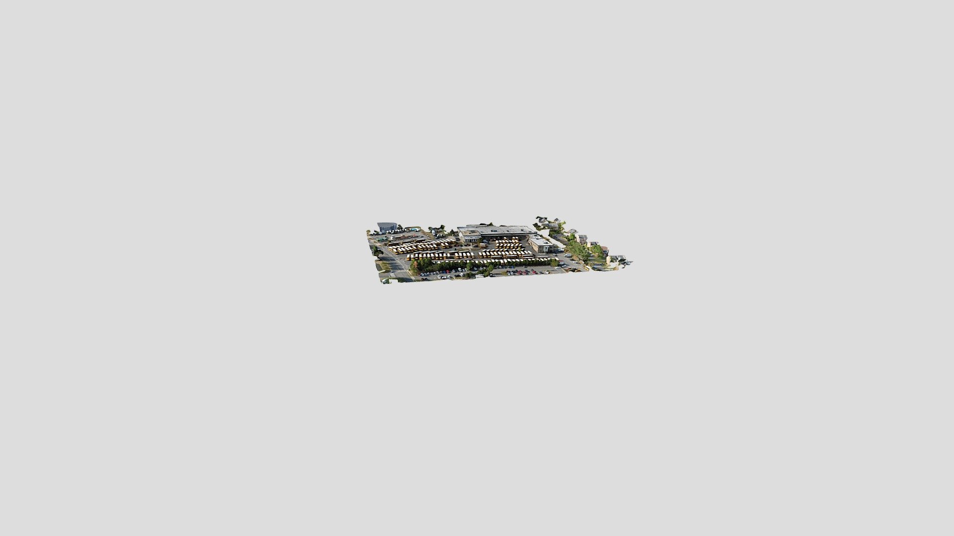 Bus Lot Simplified 3d Mesh - 3D model by ACDESDRONE [8ad74f1] - Sketchfab