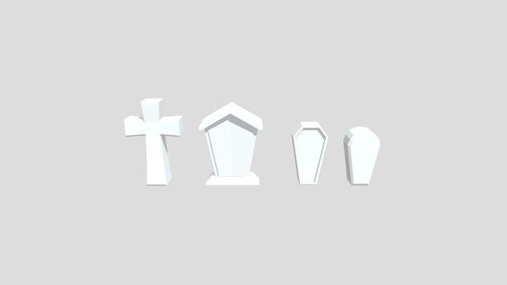 Tumbas 3D Model