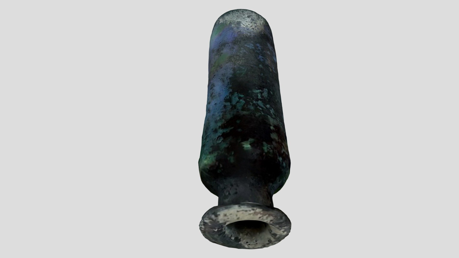 Small Glass Vial: EOA:2022.55