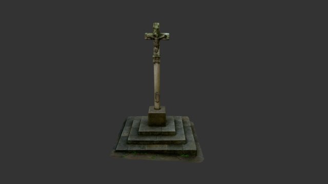Cruceiro da Praza da Leña 3D Model