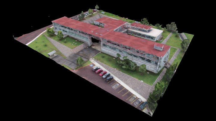 Centro de Investigaciones en Geografía Ambiental 3D Model