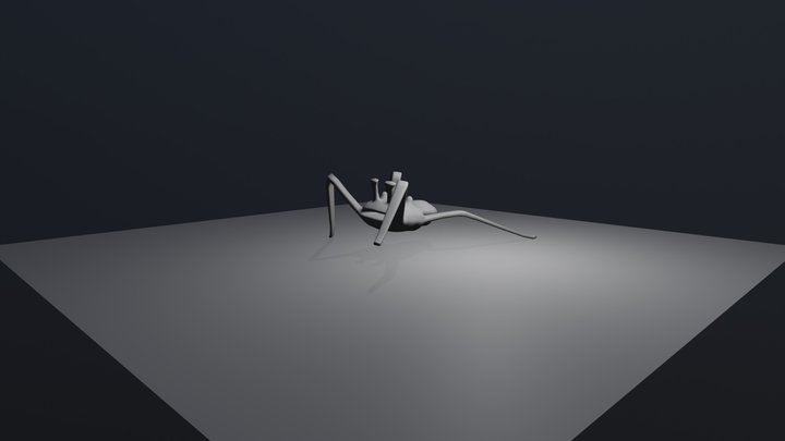 Bug3 3D Model