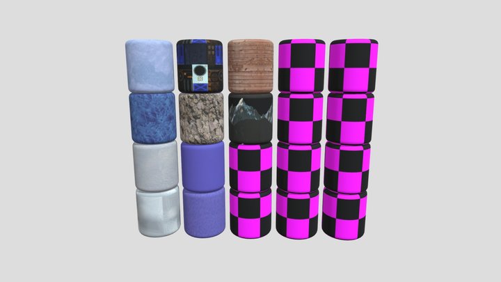 Gorilla Tag Mountains Map Texture Pack – Gratis 3D-model STL