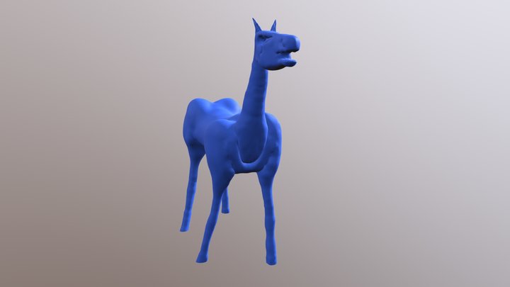 Marco Cavallo 3D Model