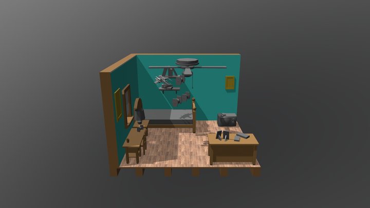 Diorama 3D Model