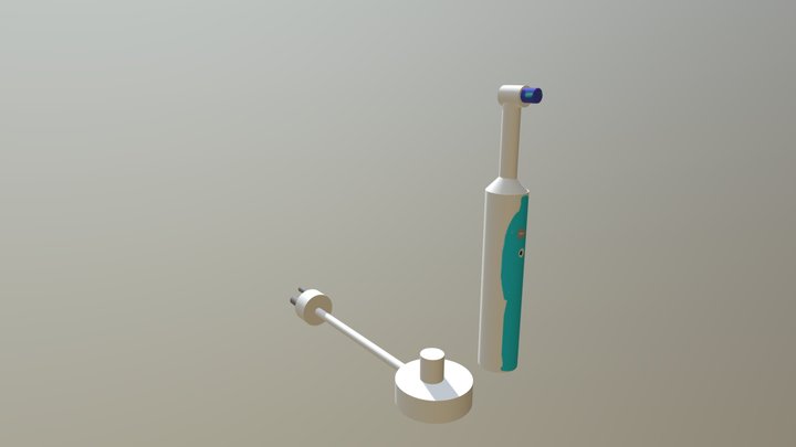 toothbrush 3D Model