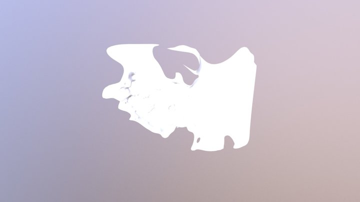 UNLV Trash Can (Low) 3D Model