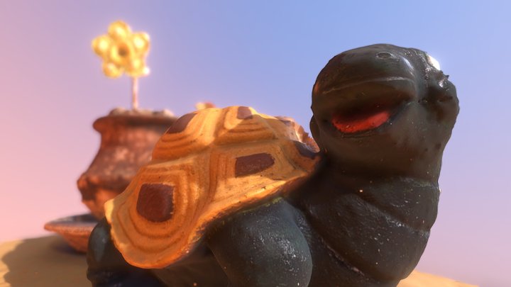 Tortuga - 3DF Zephyr 3D Model