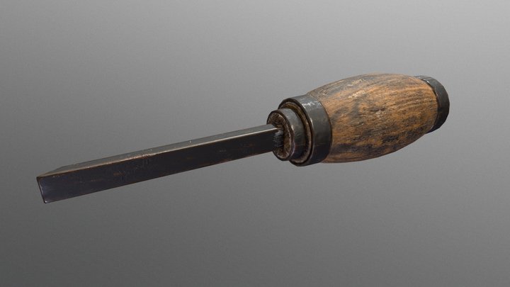 Chisel 3D Model