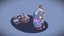 Loading 3D Model