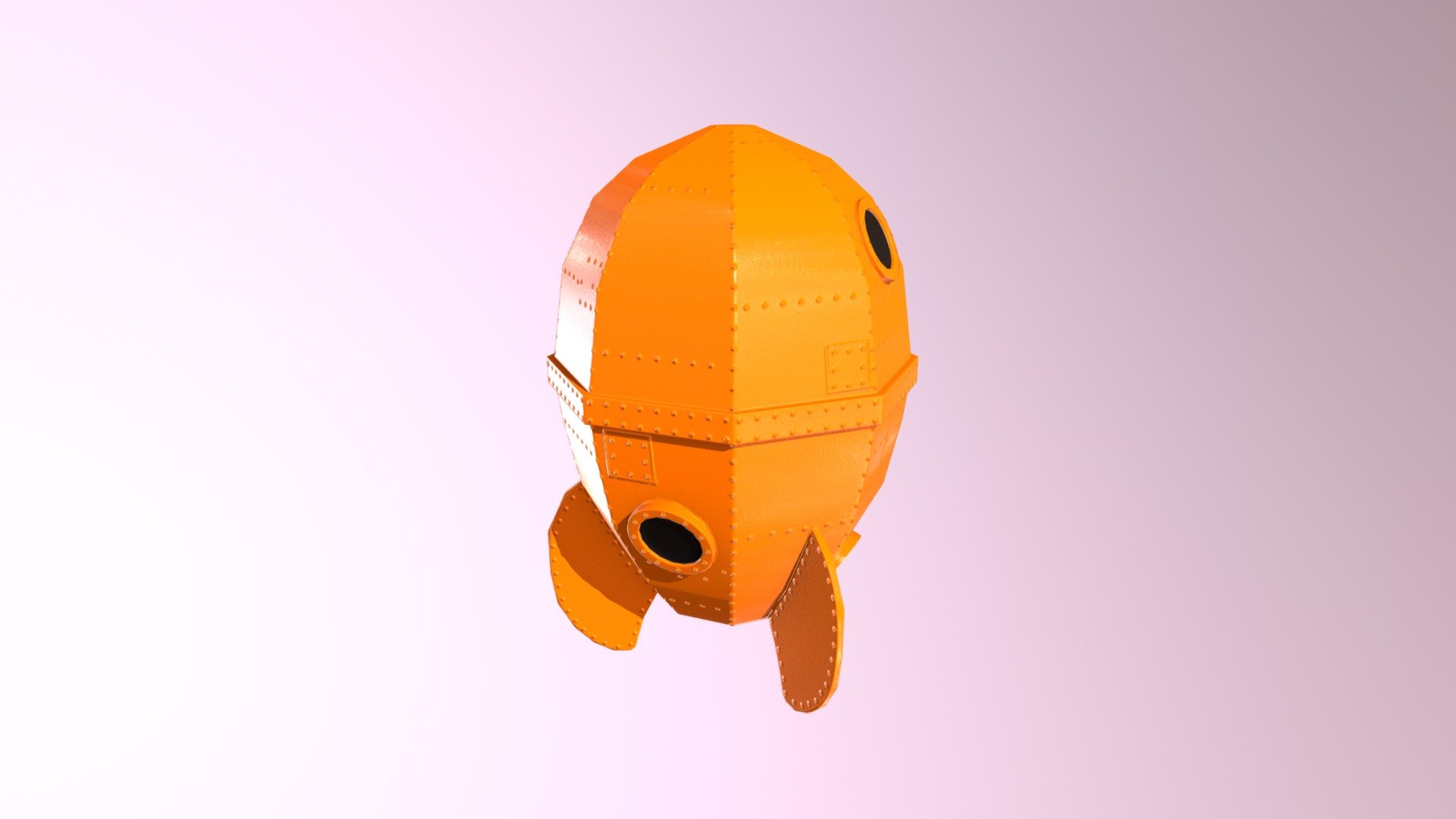 Toy Rocket Ship