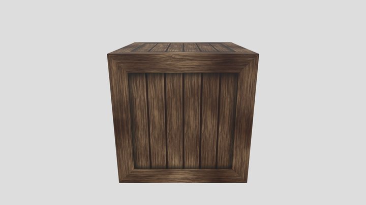 crate 3D Model