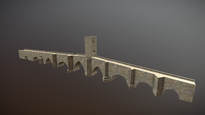 Puente de Frías 3D Model