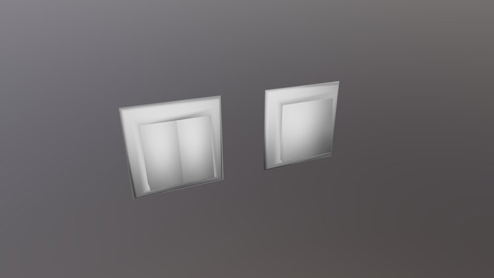 Light Switches 3D Model