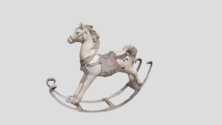 Rocking horse // Schaukelpferd 3D Model