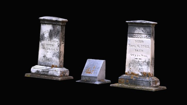 Chase Tomb Group 3D Model
