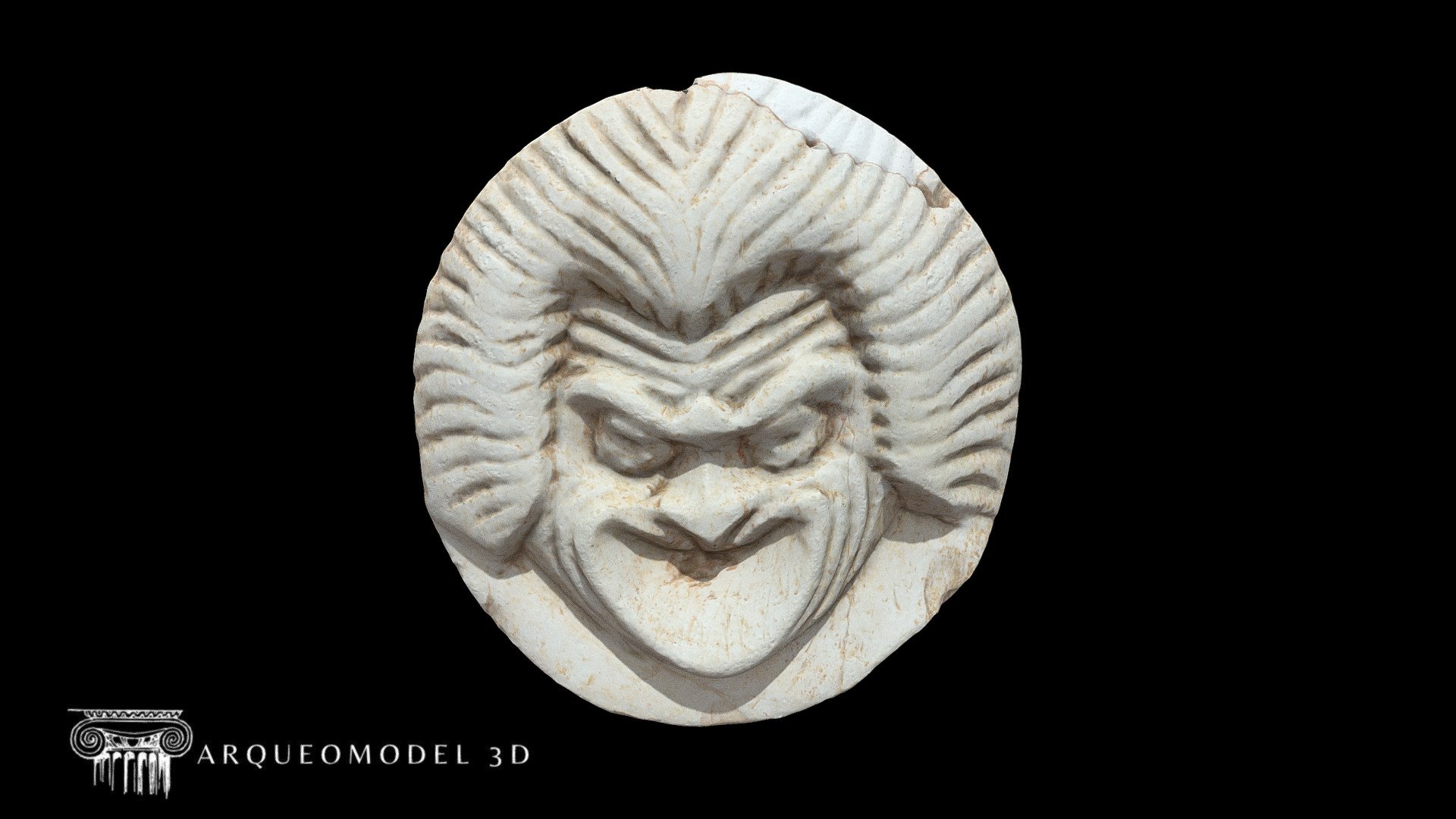 THEATRICAL MASK - TARRACO