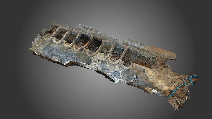 Brugge Cordoeanierstraat Kelder 2025 3D Model