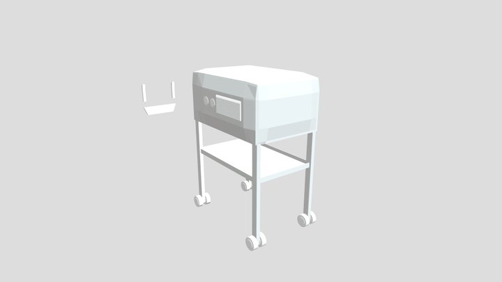 Tvman 3D Model
