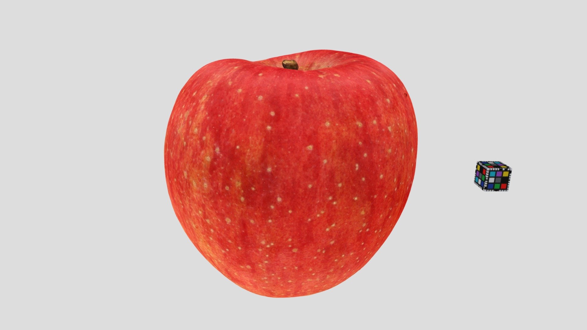 CC0 リンゴ 🍎 林檎 りんご Apple, Malus pumila - Download Free 3D